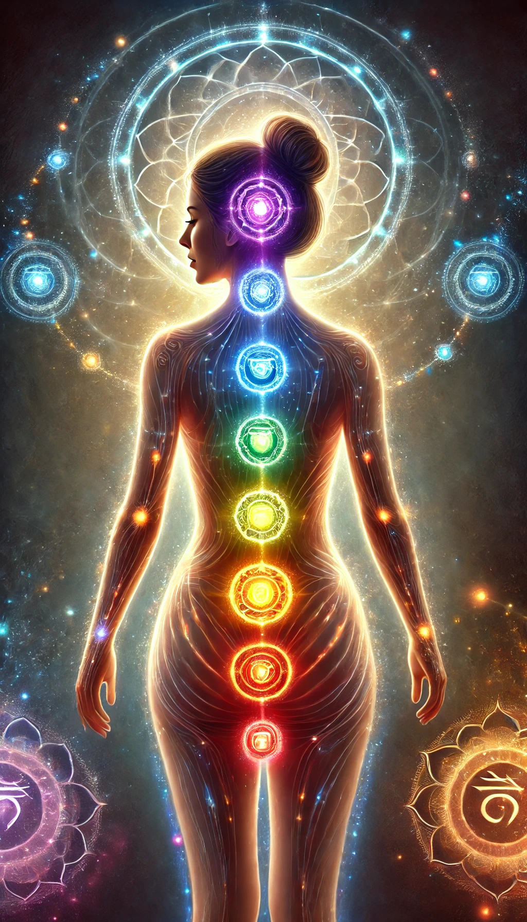 Cómo Conectar con los Chakras